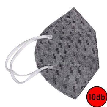 EH KN95 szürke egészségügyi maszk 10db/csomag