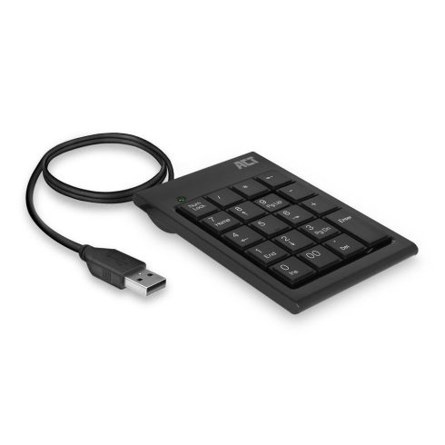 ACT AC5480 Numeric Keypad Black