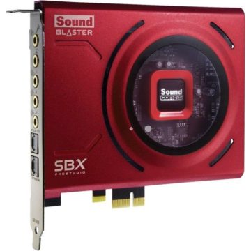 Creative Sound Blaster Z SE 5.1 PCIe Hangkártya
