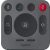 Logitech Device Remote Control For Conference Camera Grey