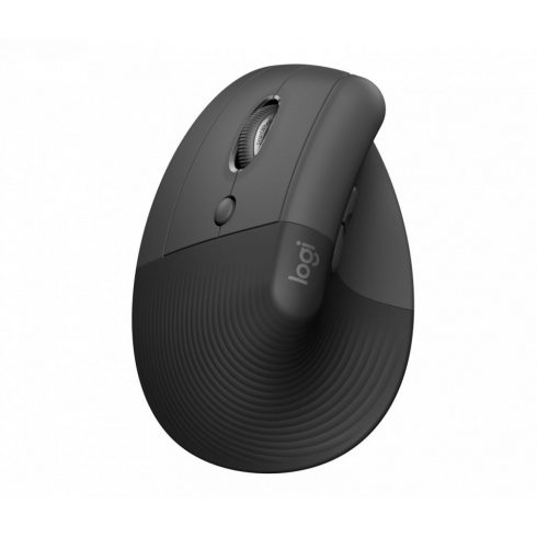 Logitech LIFT Left Hand Vertical Ergonomic Bluetooth Mouse Graphite Grey