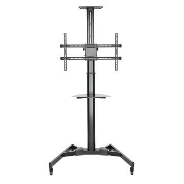   ACT AC8370 Mobile tv/monitor floor stand 37" up to 70" VESA Black