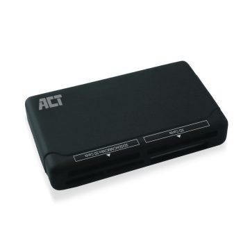 ACT AC6025 64-in-1 Card Reader Black