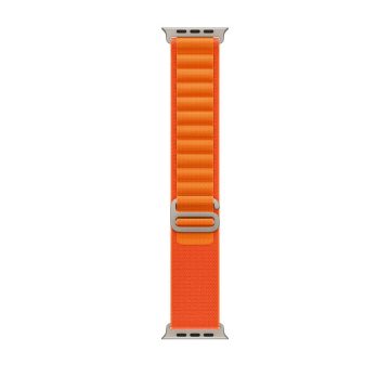 Apple Watch 49mm Band Alpine Loop Orange