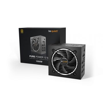 Be quiet! 1000W 80+ Gold Pure Power 12 M