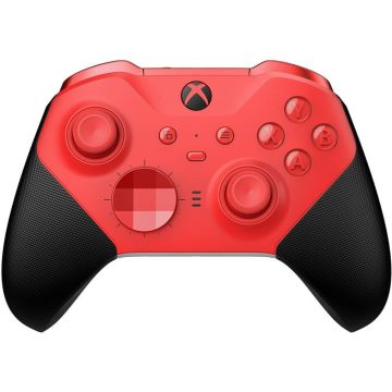   Microsoft Microsoft Xbox Elite Series 2 Wireless/Bluetooth/USB Gamepad Black/Red