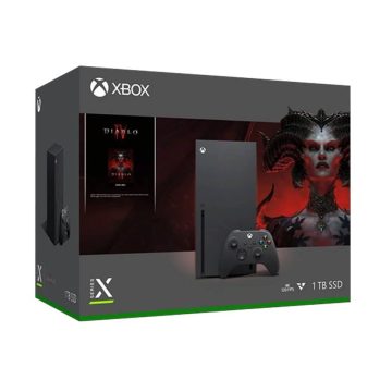 Microsoft Xbox Series X 1TB Black + Diablo IV