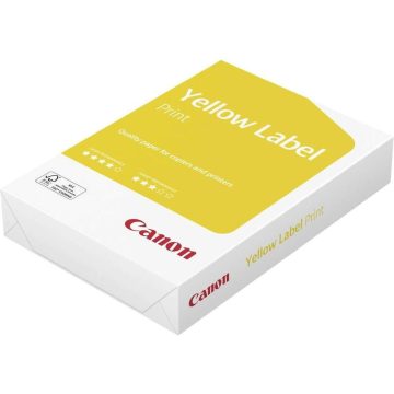 Canon A4 fénymásolópapír 80g/m2 500db/Csomag