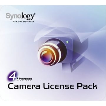 Synology Camera (license pack 4)