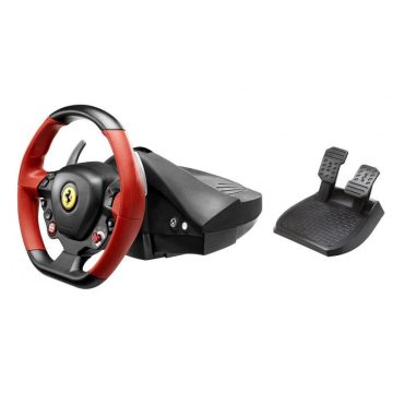   Thrustmaster Ferrari 458 Spider Racing USB Kormány Black/Red