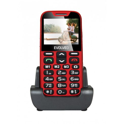 Evolveo EasyPhone EP-600 XD Red