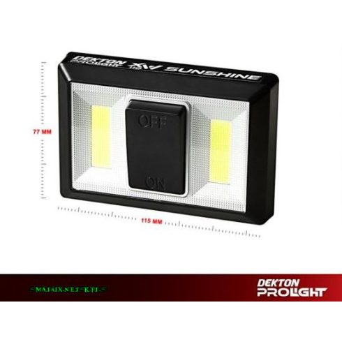 Dekton Dekton Pro XW110 LED lámpaDT50702