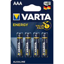 Varta Energy Alkáli Mikro Elem AAA B4