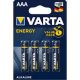 Varta Energy Alkáli Mikro Elem AAA B4