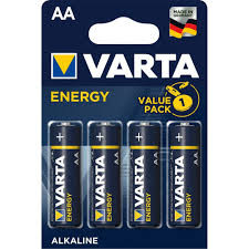 VARTA Energy Alkáli Ceruza elem AA B4