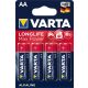 VARTA Longlife Max Power Alkáli ceruza elem AA B4