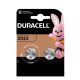 Duracell gombelem lithium CR2032 (3V) B2