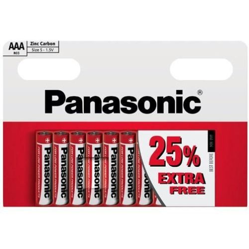 Panasonic Zinc Féltartós Mikro Elem AAA (R03RZ/10BP) B10