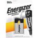 Energizer Power Alkáli 9V Elem B1