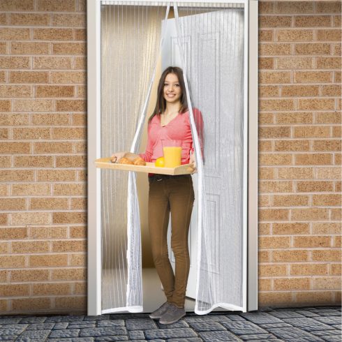 Szúnyogháló függöny ajtóra