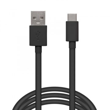 Adatkábel - USB Type-C - fekete - 1 m