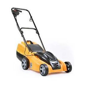   Riwall REM 3813i elektromos fűnyíró 2 az 1-ben indukciós motorral (20A-F2F-775)