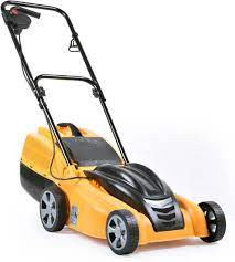 Riwall REM 3813i elektromos fűnyíró 2 az 1-ben indukciós motorral (20A-F2F-775)