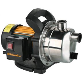 REJP 1000 INOX SET kerti szivattyú 1000 W + tartozékokkal