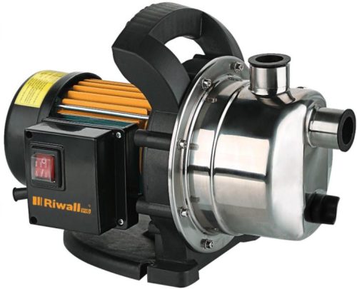 REJP 1000 INOX SET kerti szivattyú 1000 W + tartozékokkal