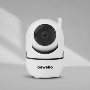   Smart biztonsági kamera - WiFi - 1080p - 360° forgatható - beltéri
