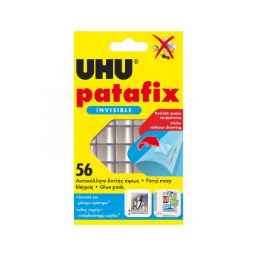 UHU Patafix Invisible gyurmaragasztó  - 56 db / csomag