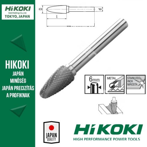 Hikoki Turbómaró F-6X18/50 (780759)