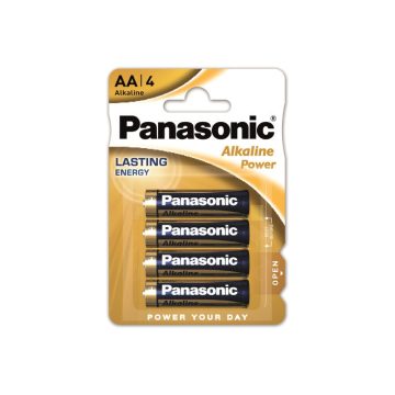 PANASONIC AA/ceruza tartós alkáli elem 1,5 V (4 db/bl)