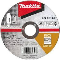 Makita Vágókorong INOX 115x1mm (B-12217)