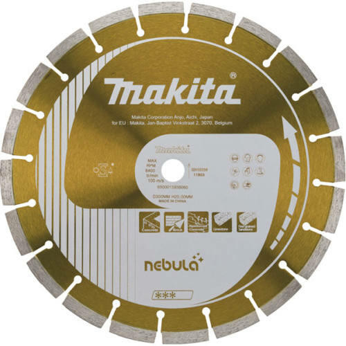 Makita 230mm gyémánttárcsa NEBULA szegmentált (B-54025)