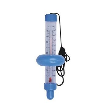 Float TMS-108 medence hőmérő, műanyag, 195x50x70 mm