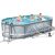 BESTWAY Steel Pool Set ovális medence 488 x 305 x 107 cm (56448)