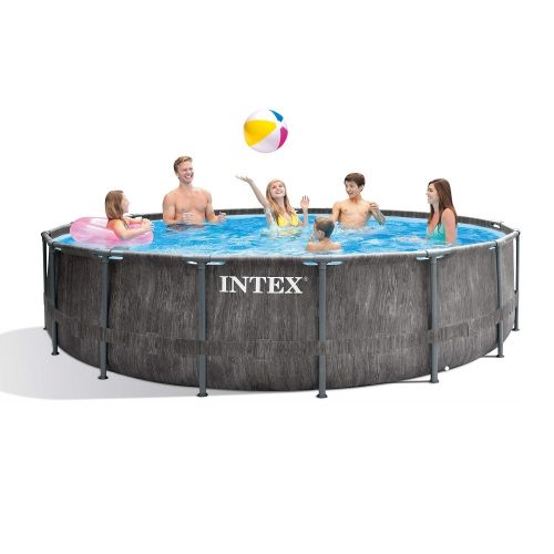 INTEX Greywood Prism Set medence 457 x 122 cm (26742)