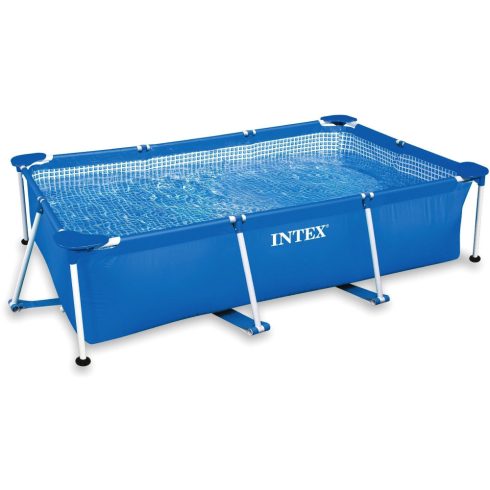 INTEX Metal medence 220 x 150 x 60 cm (28270)