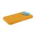 INTEX Cozy Kidz felfújható matrac, narancssárga, 88 x 157 x 18cm (66803)