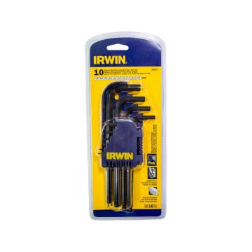   IRWIN Imbuszkulcs készlet 10 részes (1,5-10 mm) gomb végű