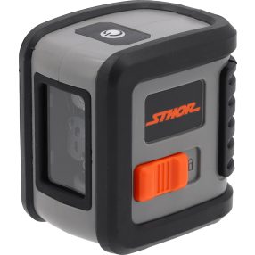   STHOR Keresztlézer önszintező zöld 10 méteres lézeres vízméter (18003)