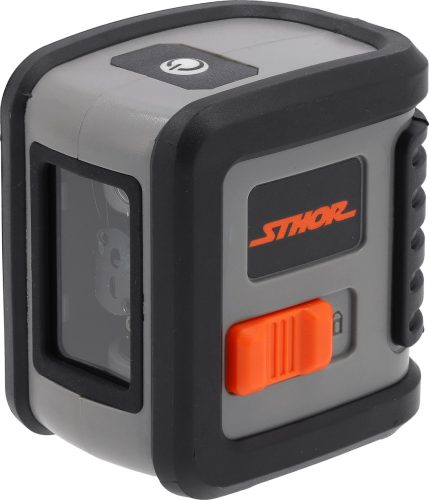 STHOR Keresztlézer önszintező zöld 10 méteres lézeres vízméter (18003)