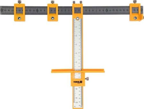 Állítható fúrósablon 200 mm VOREL