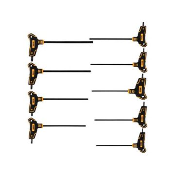 T-nyelű imbuszkulcs készlet 9 részes TORX