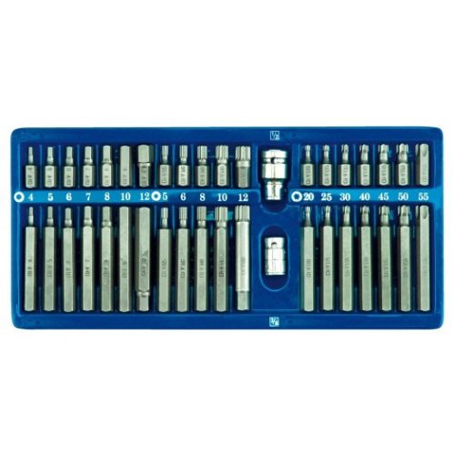 TOYA 66400 Csavarbehajtó készlet Torx 40 részes