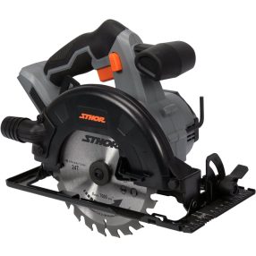 STHOR Akkumulátoros körfűrész 20V 165mm