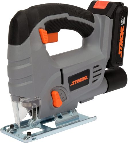 Sthor akkus dekopír fűrész 20 V (akkuval és töltővel)