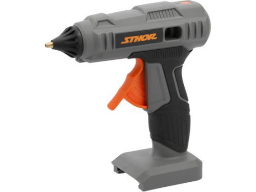 STHOR akkus ragasztópisztoly 20 V 11 mm (akku és töltő nélkül)
