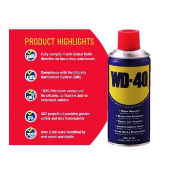 WD-40 Multi spray 240ml